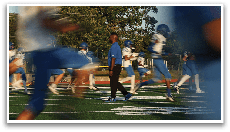 MSHSL Football Hopkins vs Roseville at Roseville Area High School on 9/26/2025. Photo by Cheryl A. Myers.