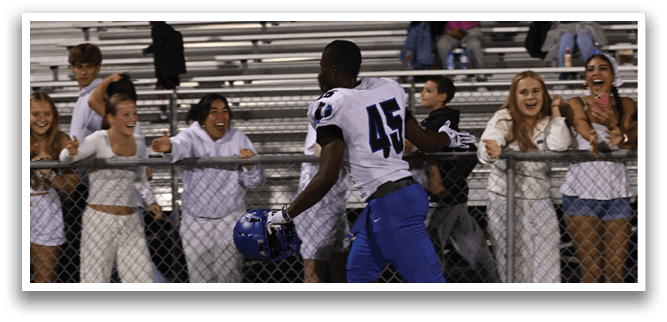 MSHSL Football Hopkins vs Roseville at Roseville Area High School on 9/26/2025. Photo by Cheryl A. Myers.