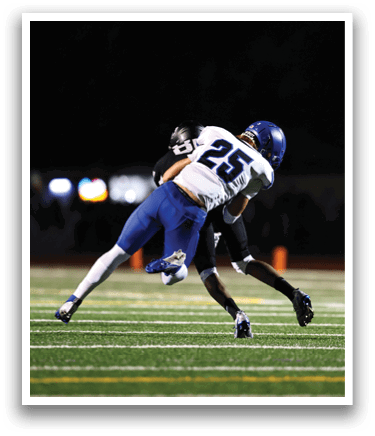 MSHSL Football Hopkins vs Roseville at Roseville Area High School on 9/26/2025. Photo by Cheryl A. Myers.