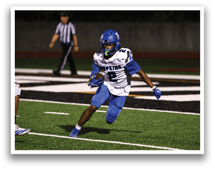 MSHSL Football Hopkins vs Roseville at Roseville Area High School on 9/26/2025. Photo by Cheryl A. Myers.