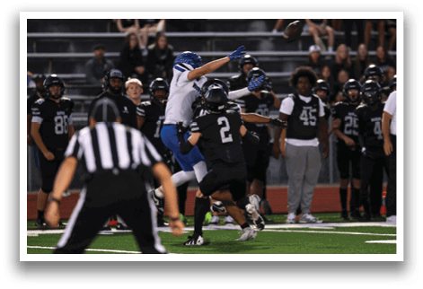 MSHSL Football Hopkins vs Roseville at Roseville Area High School on 9/26/2025. Photo by Cheryl A. Myers.