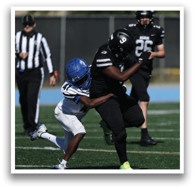 MSHSL Football Hopkins JV vs Roseville at Hopkins High School on 9/27/2025. Photo by Cheryl A. Myers.