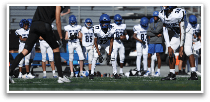 MSHSL Football Hopkins JV vs Roseville at Hopkins High School on 9/27/2025. Photo by Cheryl A. Myers.