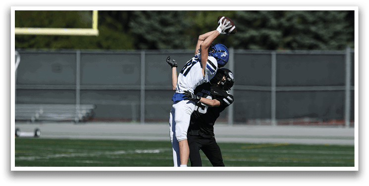 MSHSL Football Hopkins JV vs Roseville at Hopkins High School on 9/27/2025. Photo by Cheryl A. Myers.