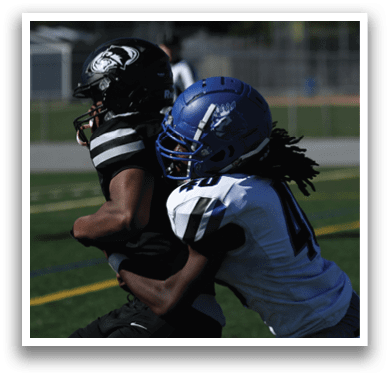 MSHSL Football Hopkins JV vs Roseville at Hopkins High School on 9/27/2025. Photo by Cheryl A. Myers.
