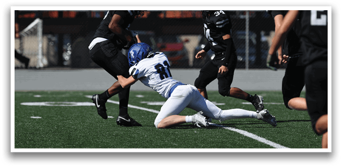 MSHSL Football Hopkins JV vs Roseville at Hopkins High School on 9/27/2025. Photo by Cheryl A. Myers.