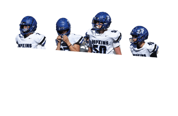 MSHSL Football Hopkins JV vs Roseville at Hopkins High School on 9/27/2025. Photo by Cheryl A. Myers.