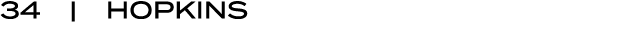34 | HOPKINS
