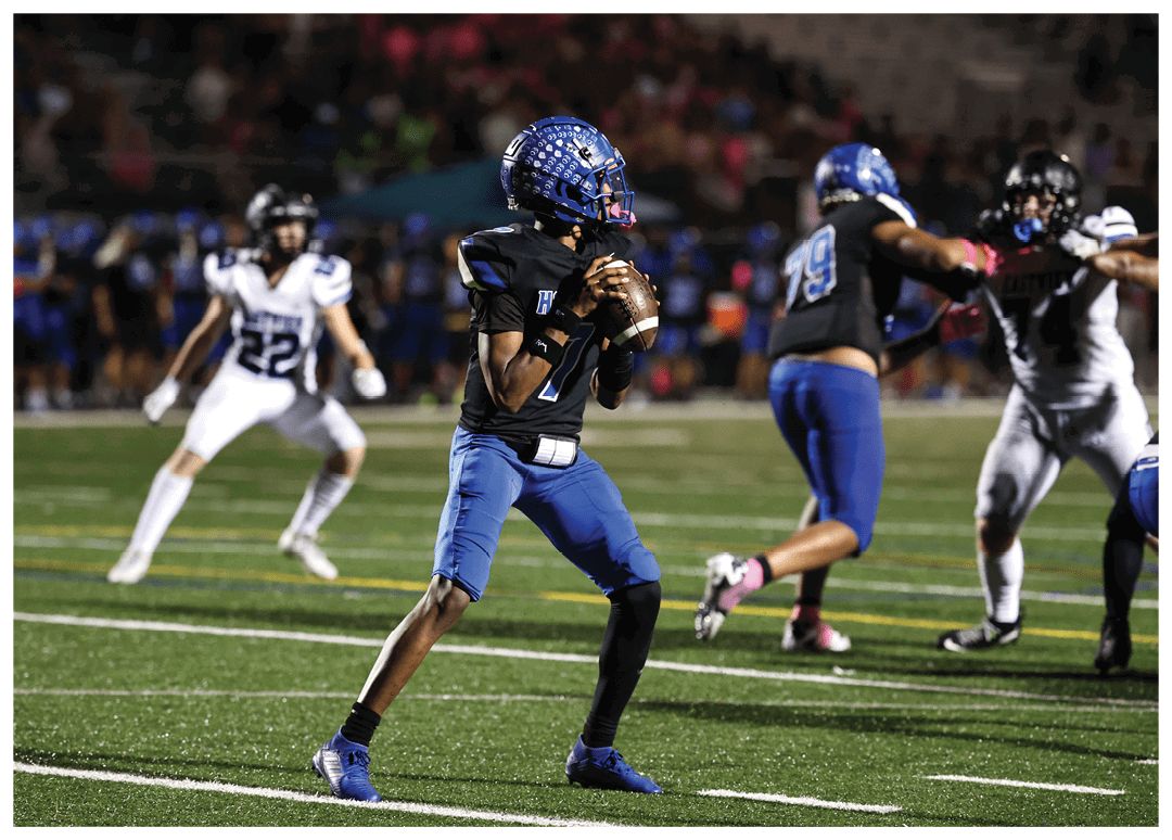 Hopkins vs Eastview on Fruday, October 4, 2025. Photo by Cheryl A. Myers 