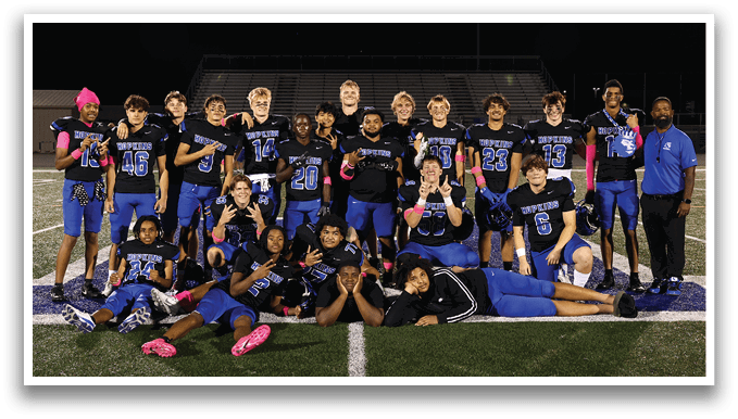 Hopkins vs Eastview on Fruday, October 4, 2025. Photo by Cheryl A. Myers 