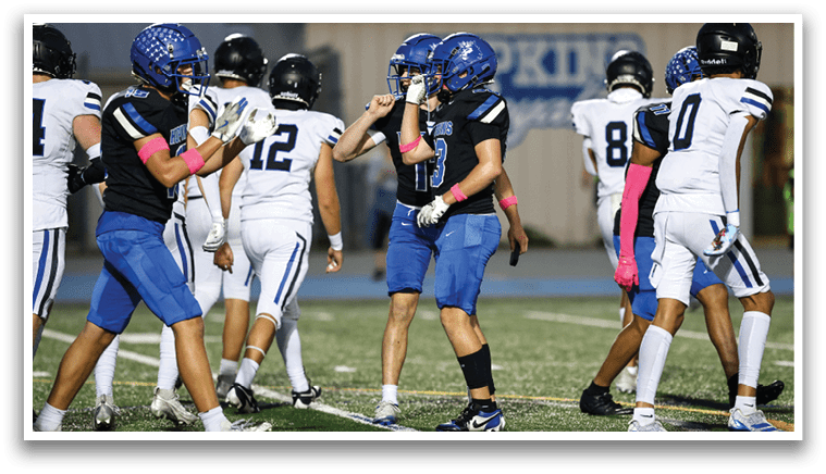 Hopkins vs Eastview on Fruday, October 4, 2025. Photo by Cheryl A. Myers 
