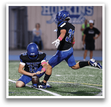 Hopkins vs Eastview on Fruday, October 4, 2025. Photo by Cheryl A. Myers 