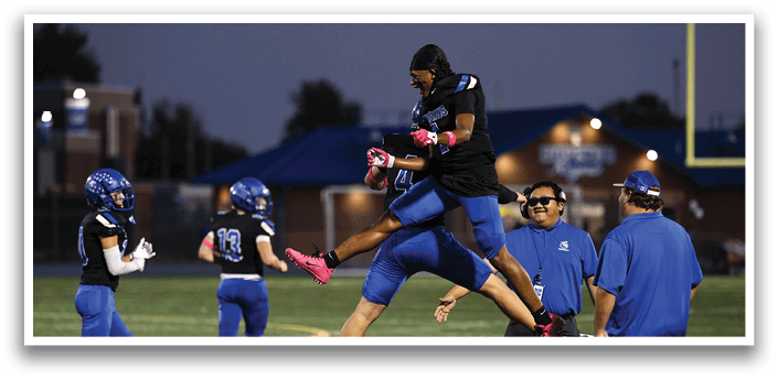 Hopkins vs Eastview on Fruday, October 4, 2025. Photo by Cheryl A. Myers 