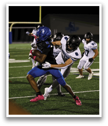 Hopkins vs Eastview on Fruday, October 4, 2025. Photo by Cheryl A. Myers 