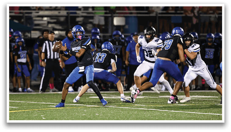 Hopkins vs Eastview on Fruday, October 4, 2025. Photo by Cheryl A. Myers 