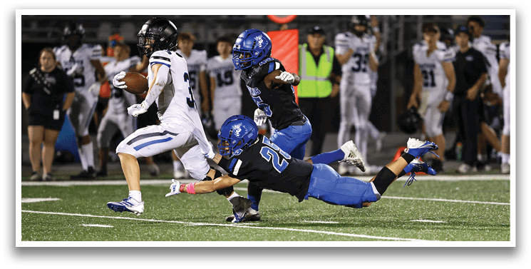 Hopkins vs Eastview on Fruday, October 4, 2025. Photo by Cheryl A. Myers 