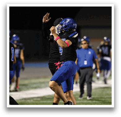 Hopkins vs Eastview on Fruday, October 4, 2025. Photo by Cheryl A. Myers 