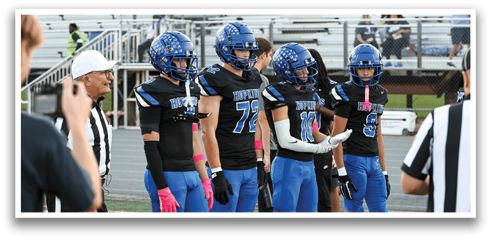 Hopkins vs Eastview on Fruday, October 4, 2025. Photo by Cheryl A. Myers 