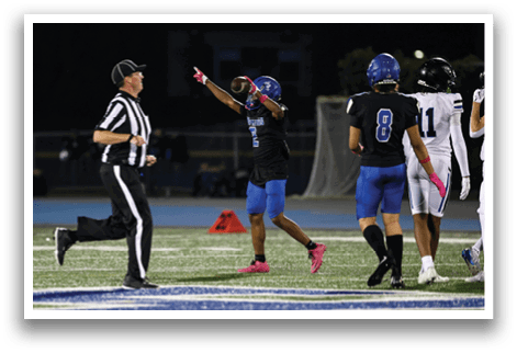 Hopkins vs Eastview on Fruday, October 4, 2025. Photo by Cheryl A. Myers 