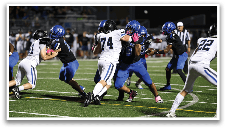 Hopkins vs Eastview on Fruday, October 4, 2025. Photo by Cheryl A. Myers 