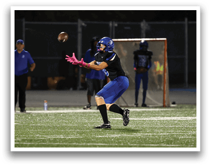 Hopkins vs Eastview on Fruday, October 4, 2025. Photo by Cheryl A. Myers 