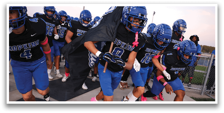 Hopkins vs Eastview on Fruday, October 4, 2025. Photo by Cheryl A. Myers 