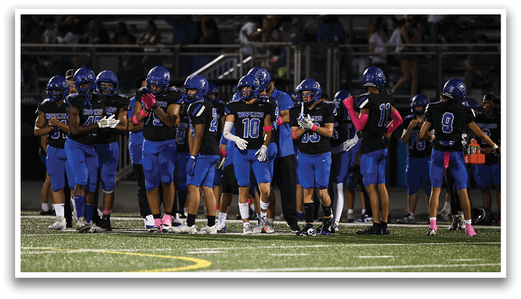 Hopkins vs Eastview on Fruday, October 4, 2025. Photo by Cheryl A. Myers 