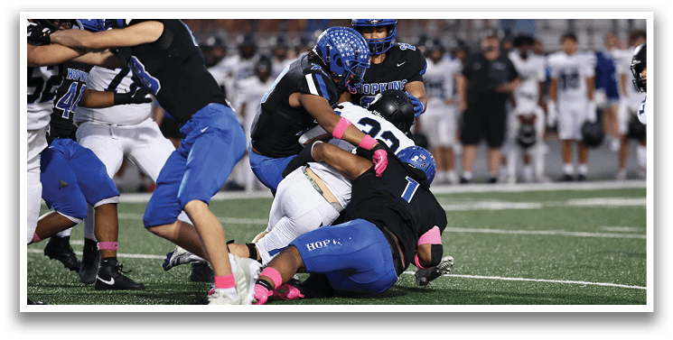 Hopkins vs Eastview on Fruday, October 4, 2025. Photo by Cheryl A. Myers 