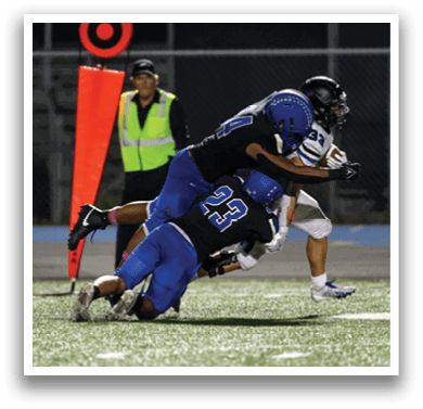 Hopkins vs Eastview on Fruday, October 4, 2025. Photo by Cheryl A. Myers 