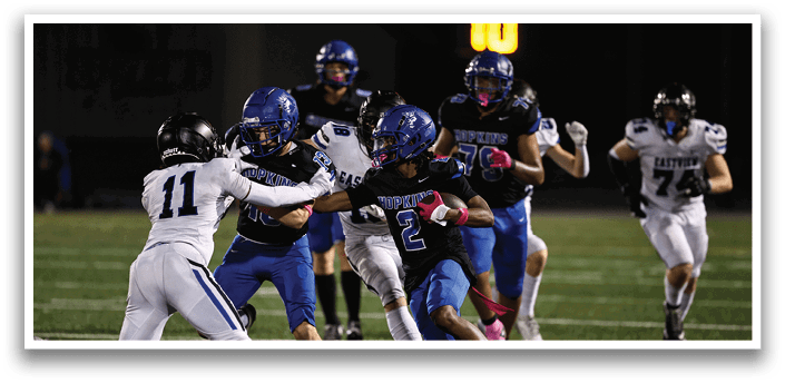 Hopkins vs Eastview on Fruday, October 4, 2025. Photo by Cheryl A. Myers 