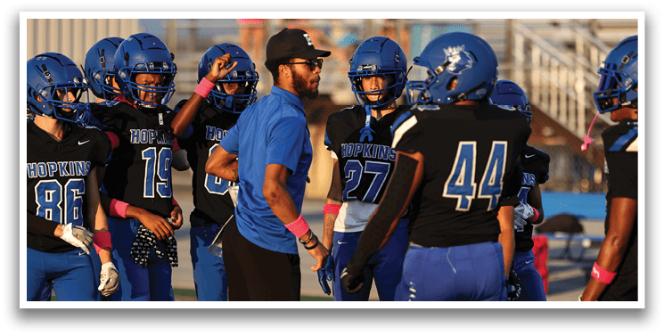 Hopkins vs Eastview on Fruday, October 4, 2025. Photo by Cheryl A. Myers 