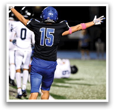 Hopkins vs Eastview on Fruday, October 4, 2025. Photo by Cheryl A. Myers 