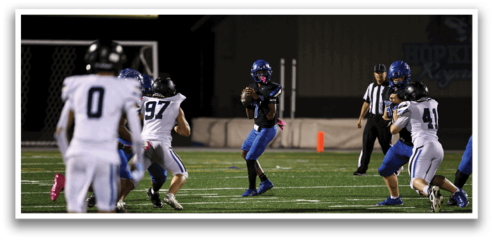 Hopkins vs Eastview on Fruday, October 4, 2025. Photo by Cheryl A. Myers 