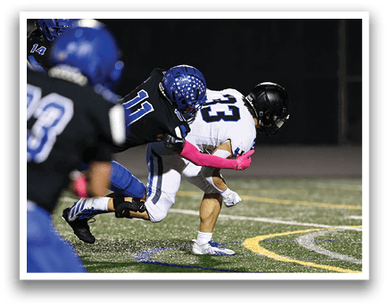 Hopkins vs Eastview on Fruday, October 4, 2025. Photo by Cheryl A. Myers 