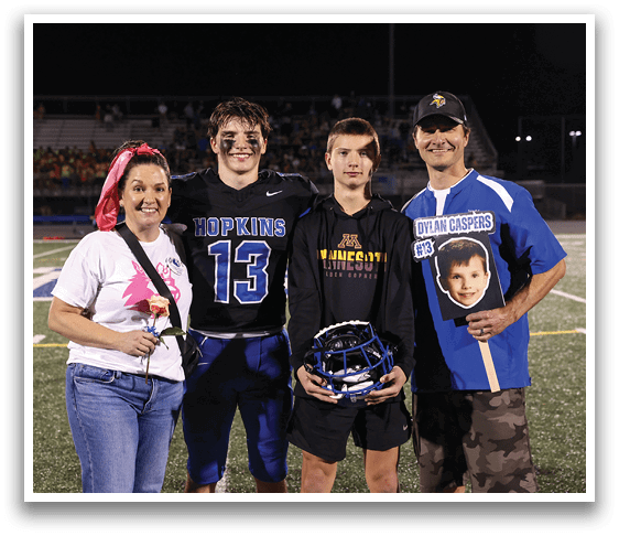 Hopkins vs Eastview on Fruday, October 4, 2025. Photo by Cheryl A. Myers 