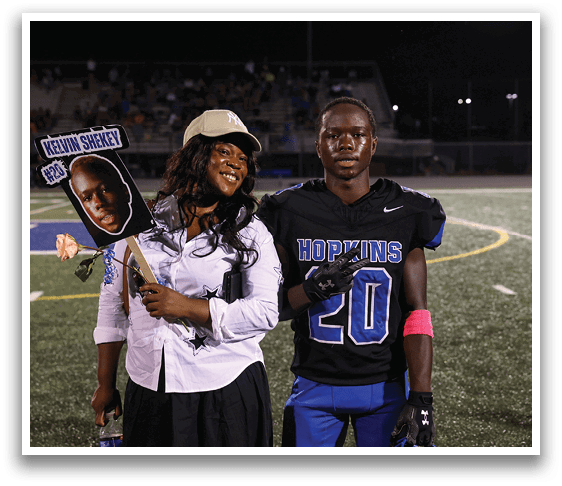 Hopkins vs Eastview on Fruday, October 4, 2025. Photo by Cheryl A. Myers 