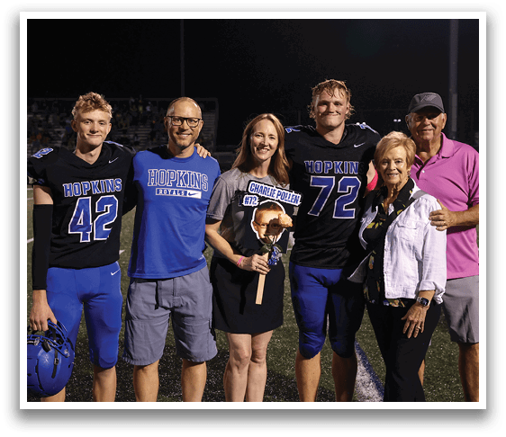 Hopkins vs Eastview on Fruday, October 4, 2025. Photo by Cheryl A. Myers 