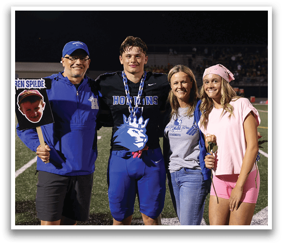 Hopkins vs Eastview on Fruday, October 4, 2025. Photo by Cheryl A. Myers 