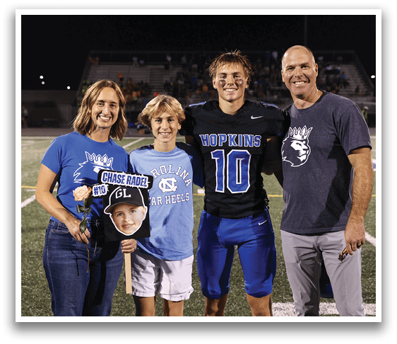 Hopkins vs Eastview on Fruday, October 4, 2025. Photo by Cheryl A. Myers 