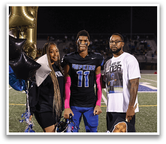 Hopkins vs Eastview on Fruday, October 4, 2025. Photo by Cheryl A. Myers 