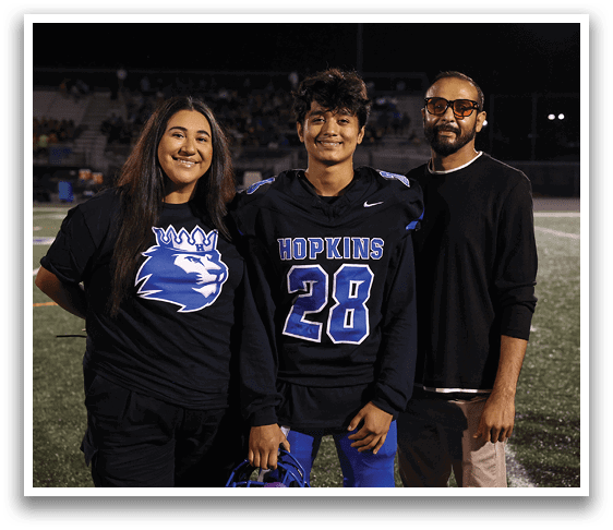 Hopkins vs Eastview on Fruday, October 4, 2025. Photo by Cheryl A. Myers 