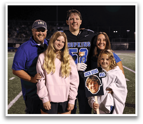 Hopkins vs Eastview on Fruday, October 4, 2025. Photo by Cheryl A. Myers 