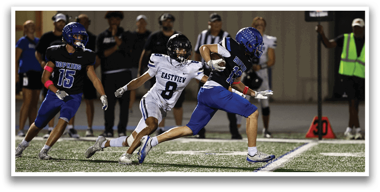 Hopkins vs Eastview on Fruday, October 4, 2025. Photo by Cheryl A. Myers 