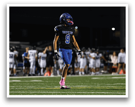 Hopkins vs Eastview on Fruday, October 4, 2025. Photo by Cheryl A. Myers 