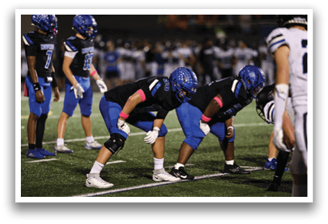 Hopkins vs Eastview on Fruday, October 4, 2025. Photo by Cheryl A. Myers 