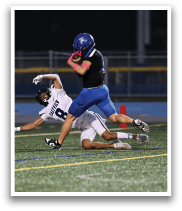 Hopkins vs Eastview on Fruday, October 4, 2025. Photo by Cheryl A. Myers 