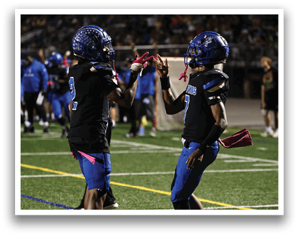 Hopkins vs Eastview on Fruday, October 4, 2025. Photo by Cheryl A. Myers 