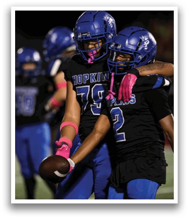 Hopkins vs Eastview on Fruday, October 4, 2025. Photo by Cheryl A. Myers 