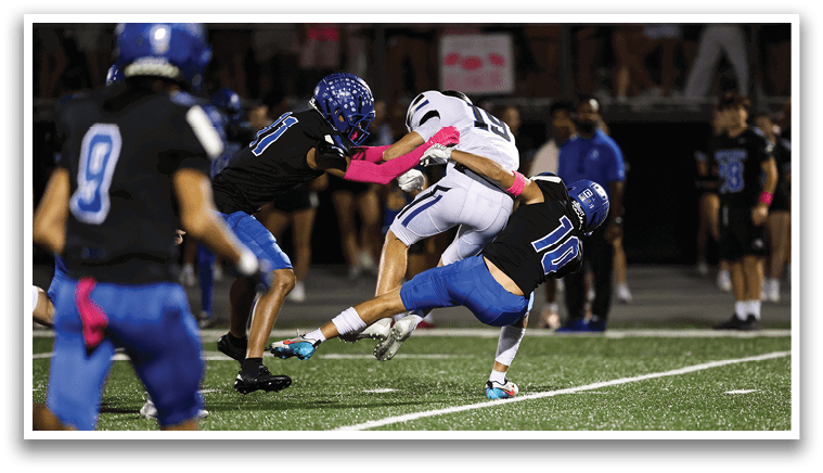 Hopkins vs Eastview on Fruday, October 4, 2025. Photo by Cheryl A. Myers 