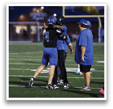 Hopkins vs Eastview on Fruday, October 4, 2025. Photo by Cheryl A. Myers 